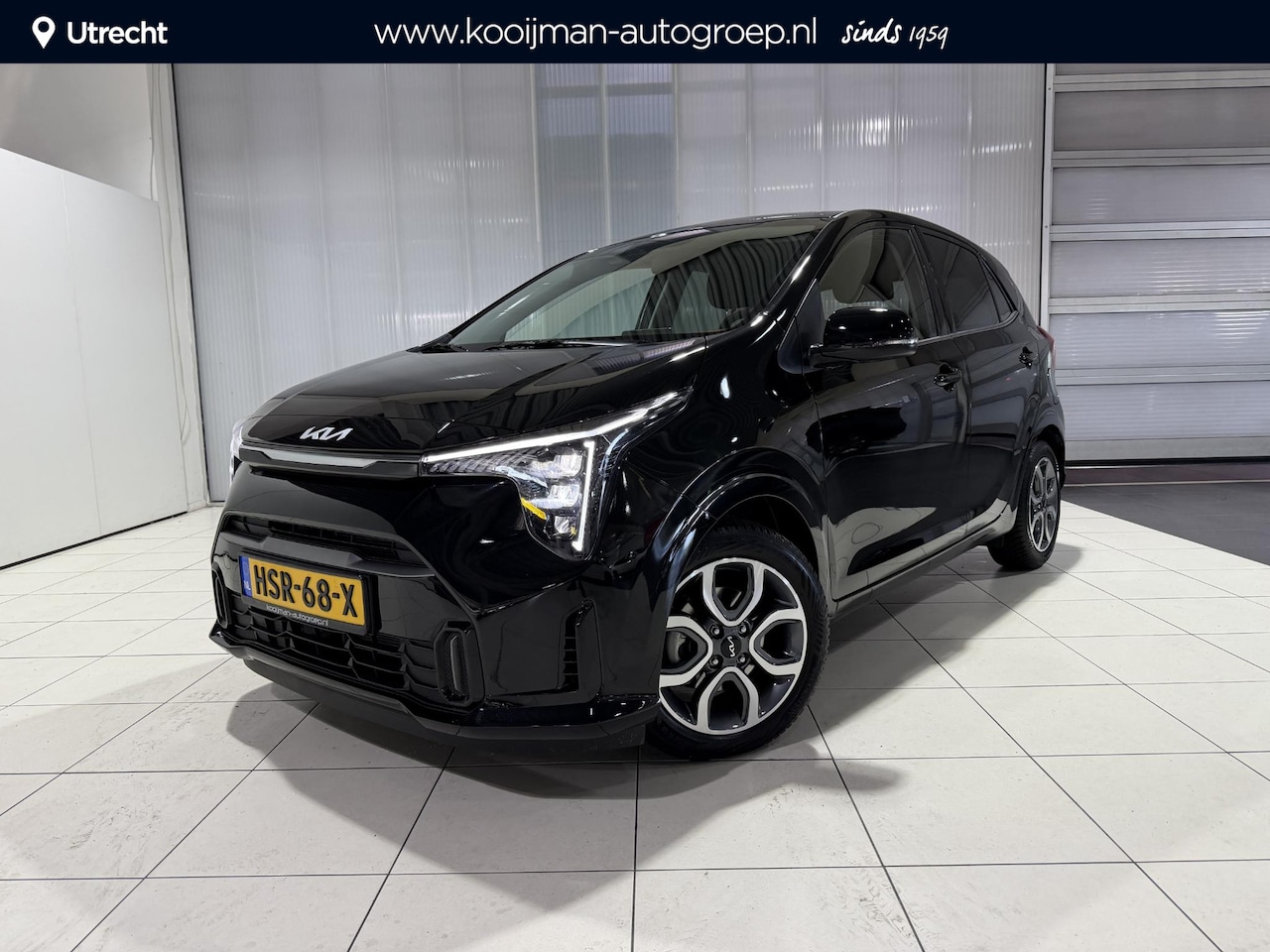 Kia Picanto - 1.0 DPI ExecutiveLine Unieke kilometerstand, Stoel en Stuur verwarming, Apple Carplay/Andr - AutoWereld.nl