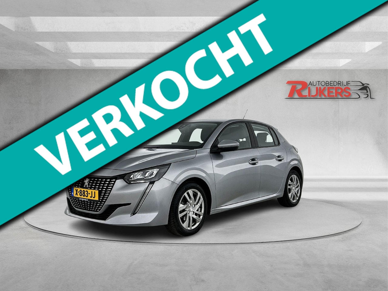 Peugeot 208 - 1.2 PureTech Allure 1.2 PureTech Allure, Cruise Contr, Apple Carplay/Android Auto,Navigatie,Parkeersensoren Ac - AutoWereld.nl