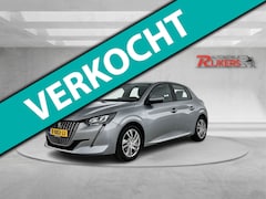 Peugeot 208 - 1.2 PureTech Allure, Cruise Contr, Apple Carplay/Android Auto, Navigatie, Parkeersensoren