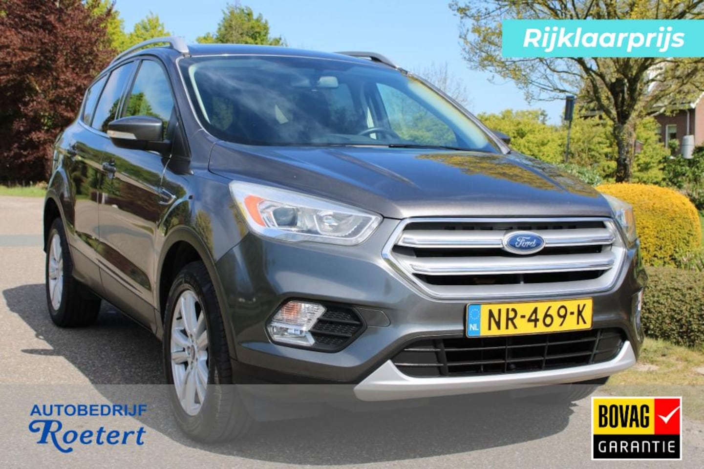 Ford Kuga - 1.5 EcoBoost 120pk Trend Ultimate ECC/Cruise/Navi/PDC/CarPlay - AutoWereld.nl