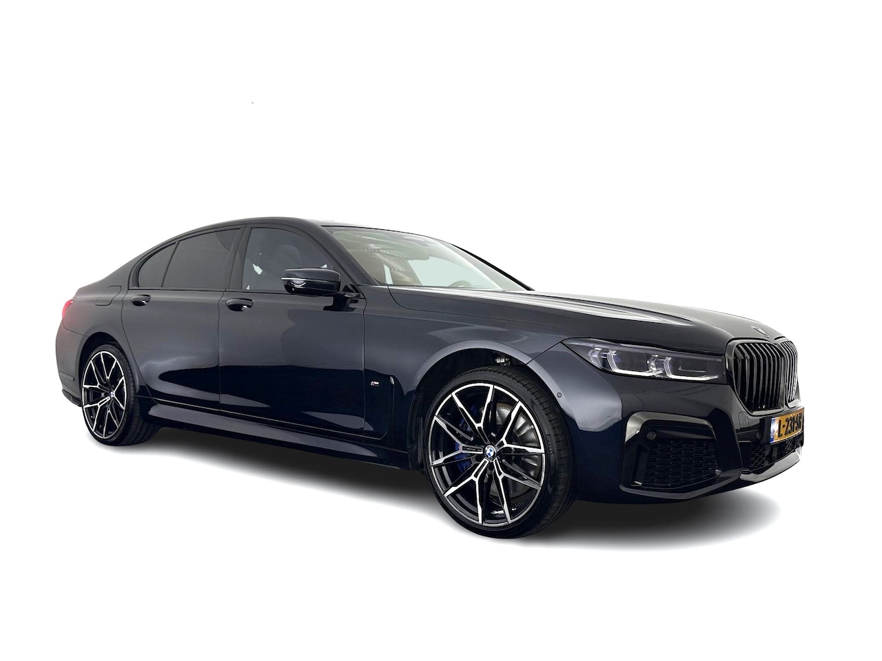 BMW 7-serie - 745e High Executive M-Sportpack *PANO | LEATHER | LASER-LIGHT | HEAD-UP | ADAPTIVE-CRUISE - AutoWereld.nl