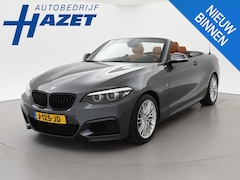 BMW 2-serie Cabrio - 218i AUT. M-SPORT HIGH EXECUTIVE + LEDER SPORTINTERIEUR | TREKHAAK