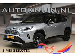 Toyota RAV4 - 2.5 Hybrid AWD Bi-Tone | Pano | 360° | Trekhaak | Elek. stoel & klep | 100% (Dealer) onder