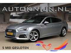 Audi A5 Sportback - 1.4 TFSI 150pk Sport | Pano | Elek. klep | Trekhaak | 100% (Dealer) onderhouden label