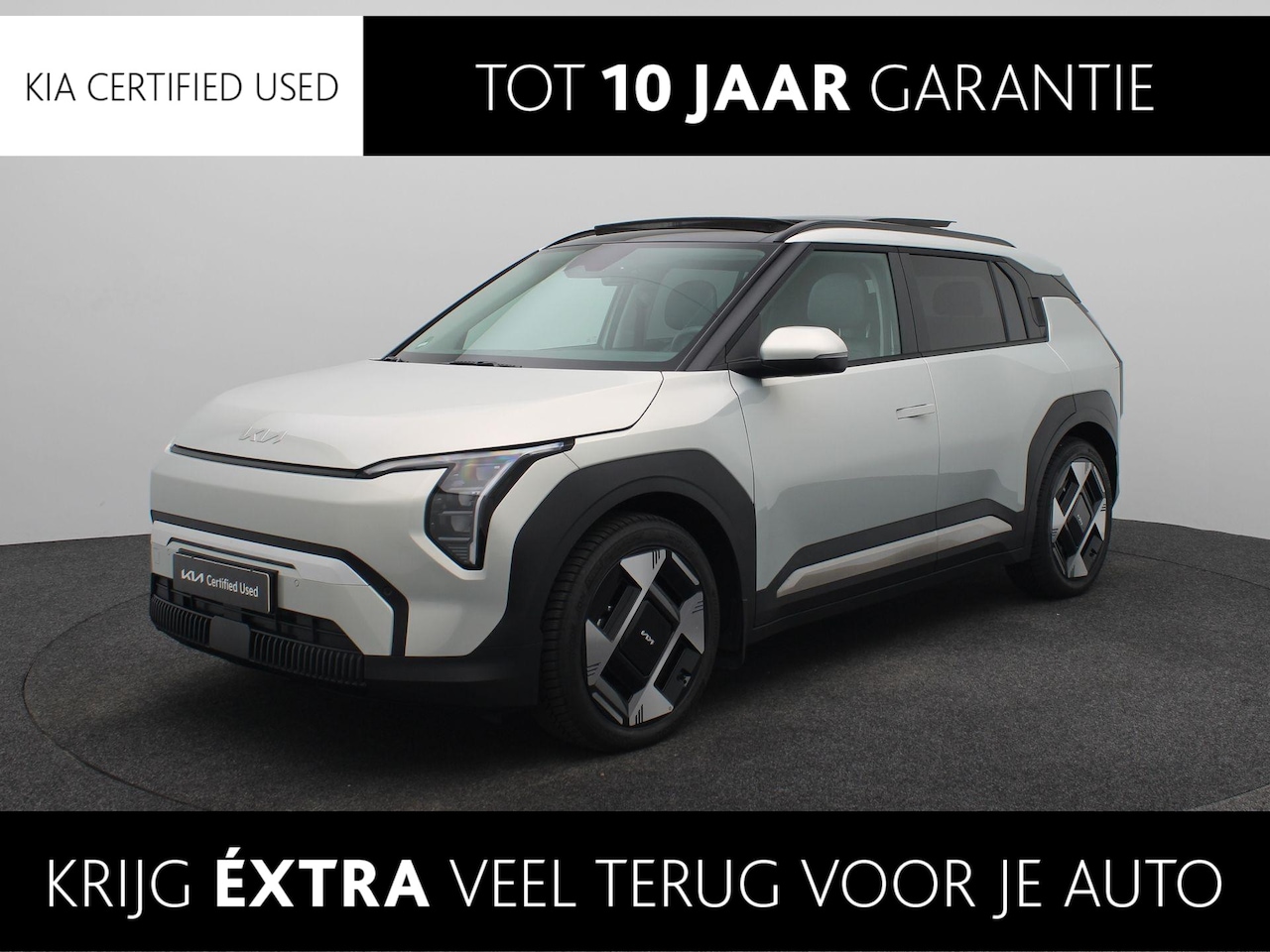 Kia EV3 - Plus Advanced 81.4 kWh Trekhaak | LM Velgen 19" | Open Dak | Leder | Stoelverwarming | Pre - AutoWereld.nl