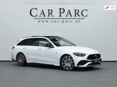 Mercedes-Benz C-klasse - AMG 43 4MATIC 408+PK BTW/VIRTUAL/SFEER/PANO/LEER+S.VERWARMING+MEMORY/20"/360/LINE/ACC/ECC/