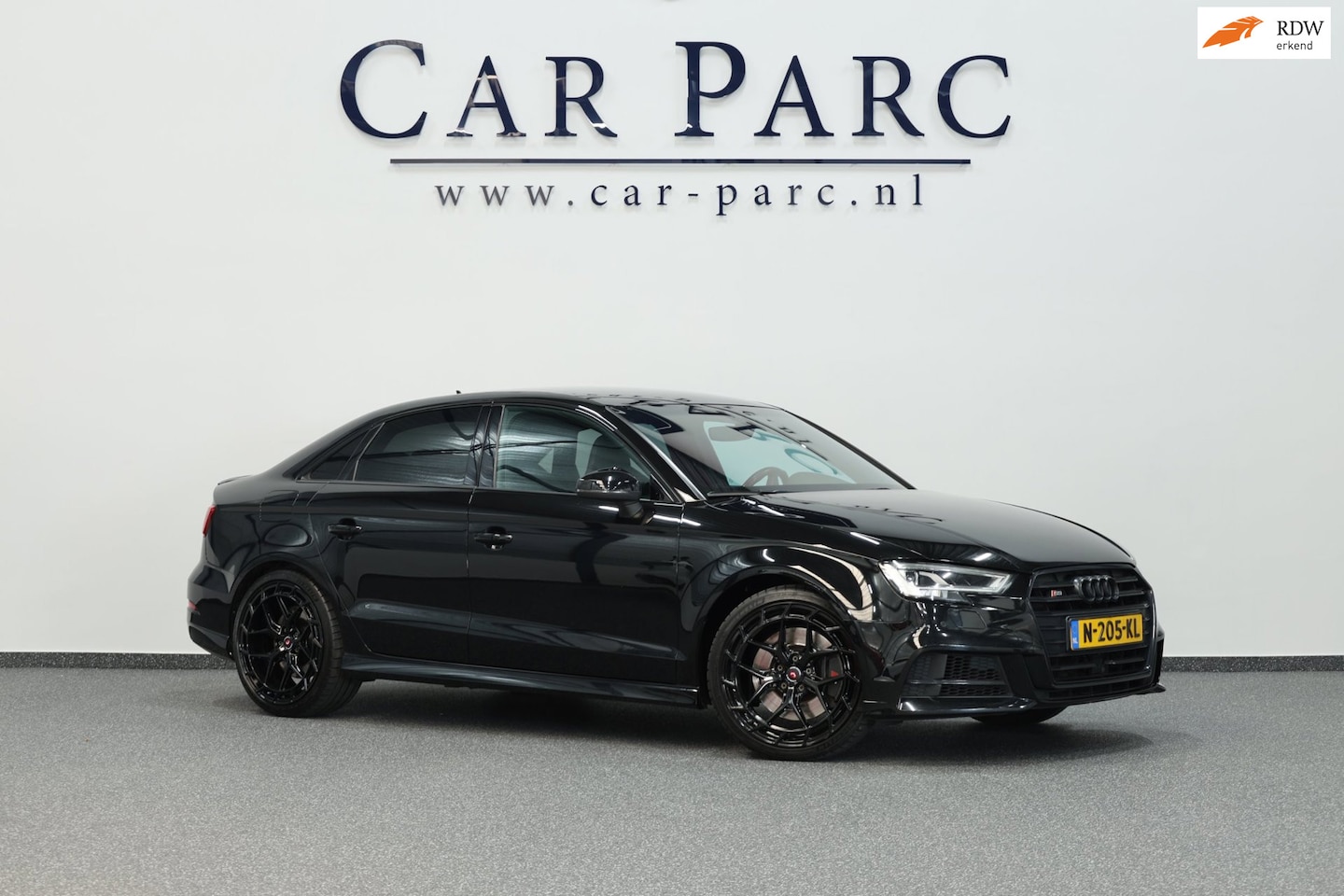 Audi S3 - Limousine 2.0 TFSI quattro 310+PK LED/VIRTUAL/LEER+S.VERWARMING/19" VOSSEN/CAM/ACC/ECC/12 - AutoWereld.nl