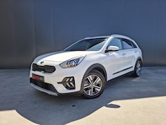Kia Niro - 1.6 GDi PHEV 1e EIGENAAR DynamicLine ADAPT CRUISE CAMERA HALF LEER LED NAVI ECC
