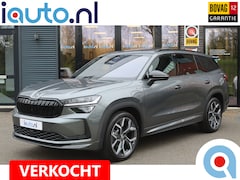 Skoda Kodiaq - iV 1.5 TSI PHEV Sportline Pano/Matrix LED/ACC/Keyless/Camera/20"/Elek. stoel+mem/Trekhaak