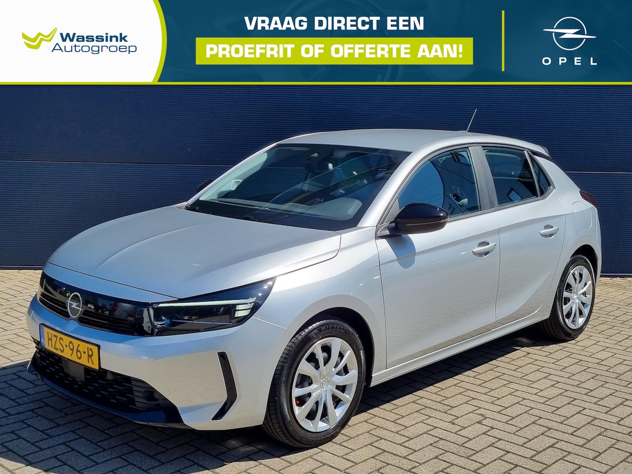 Opel Corsa - 1.2 Turbo 100pk Edition | Stoel-/Stuurverwarming | Airco | Apple Carplay | Parkeersensoren - AutoWereld.nl