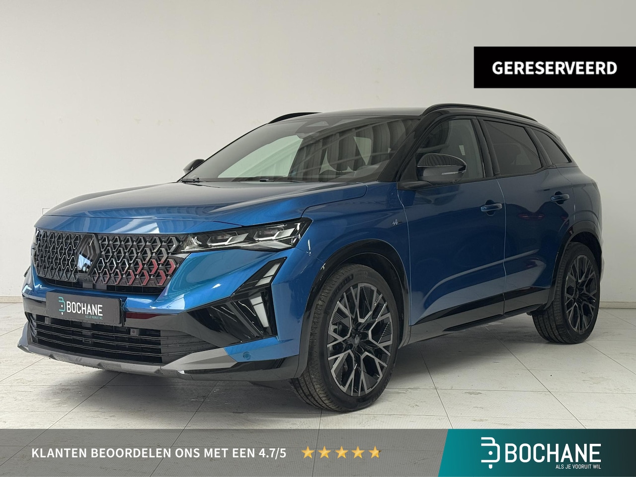 Renault Austral - 1.2 E-Tech full hybrid 200 Esprit Alpine | Panoramadak | Navigatie | 360° Camera | Harman - AutoWereld.nl