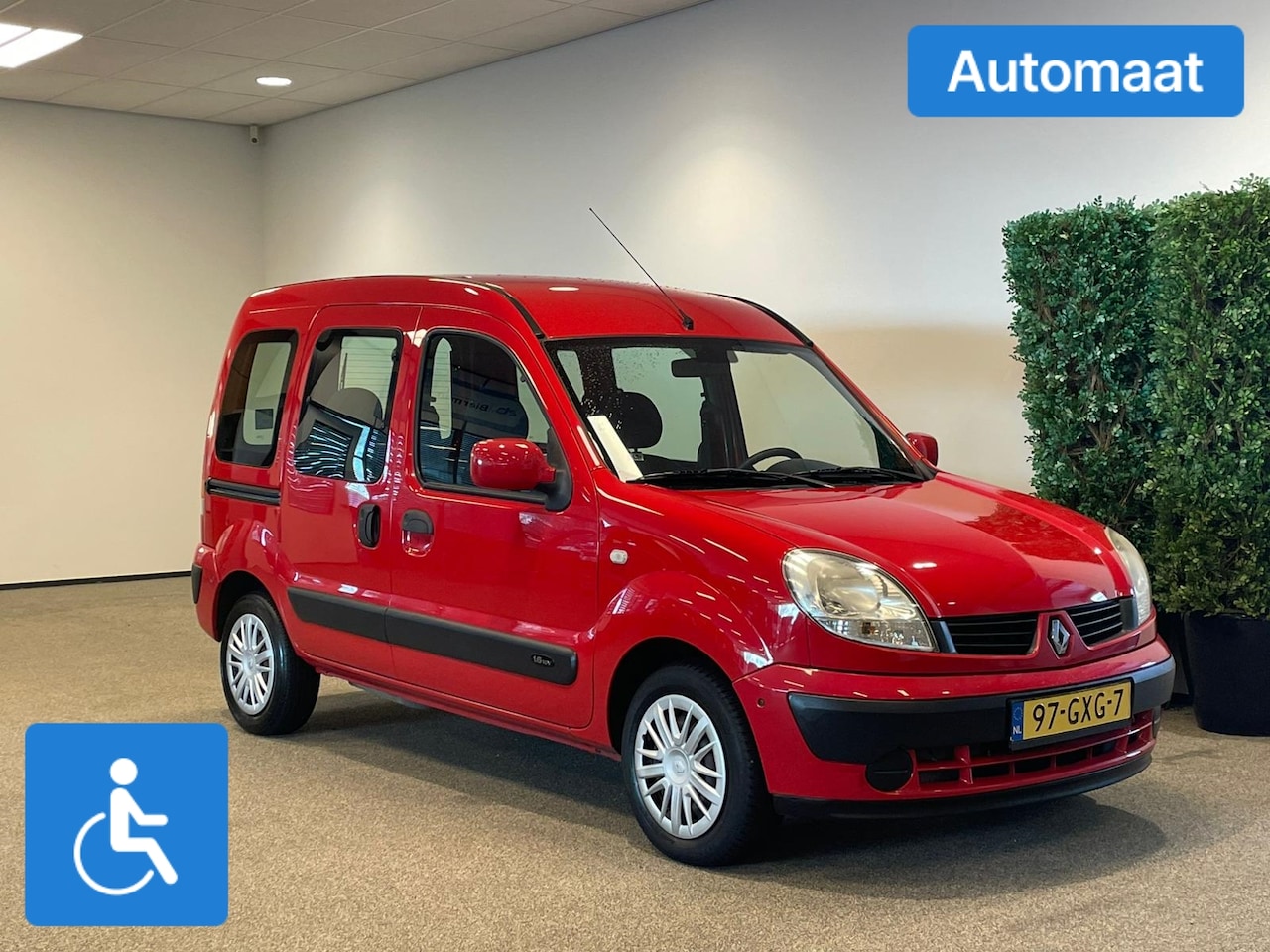 Renault Kangoo - Rolstoelauto Automaat 3+1 - AutoWereld.nl
