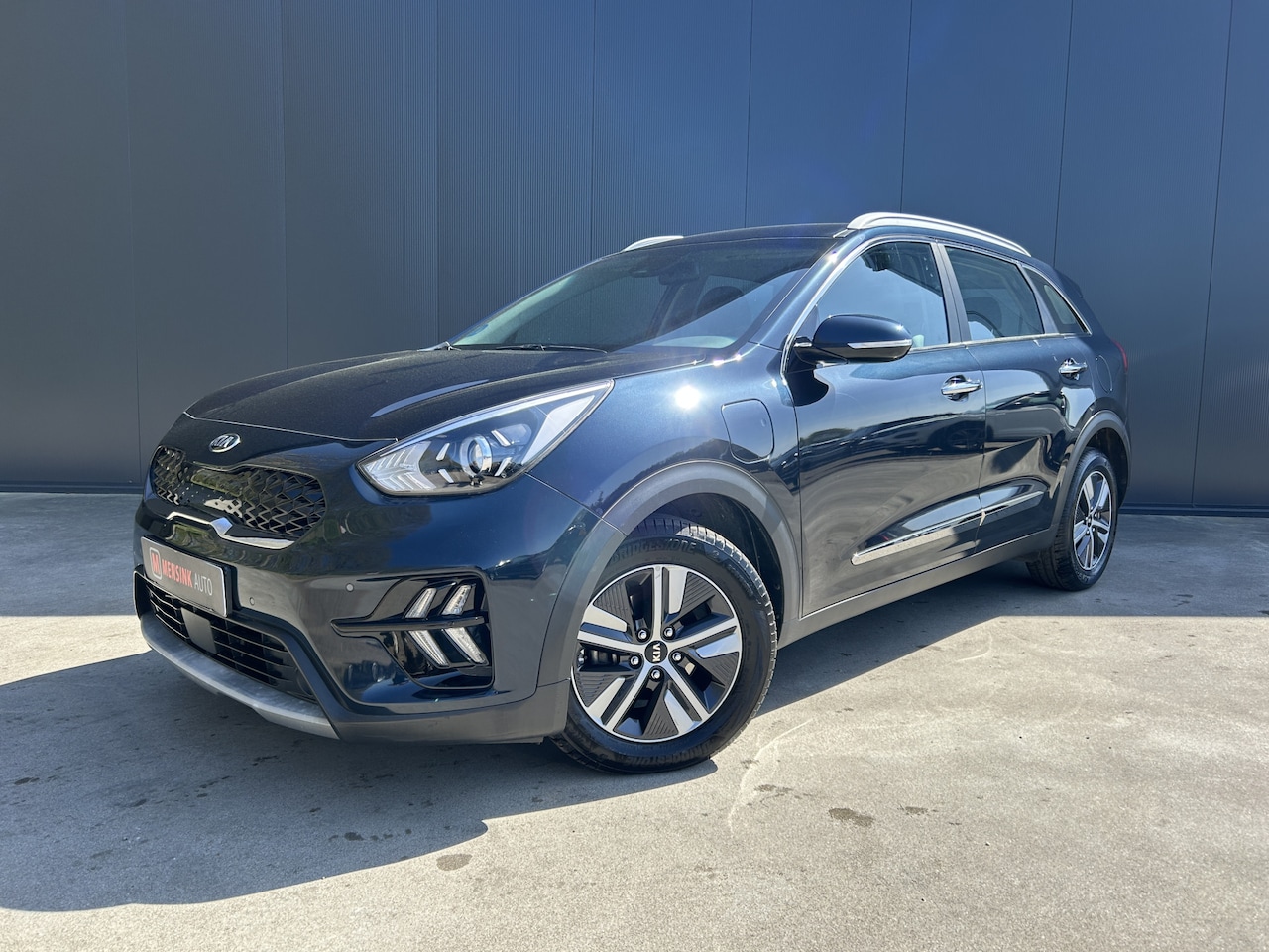 Kia Niro - 1.6 GDi PHEV DynamicLine 1e EIGENAAR ADAPT CRUISE CAMERA HALF LEER LED NAVI ECC - AutoWereld.nl