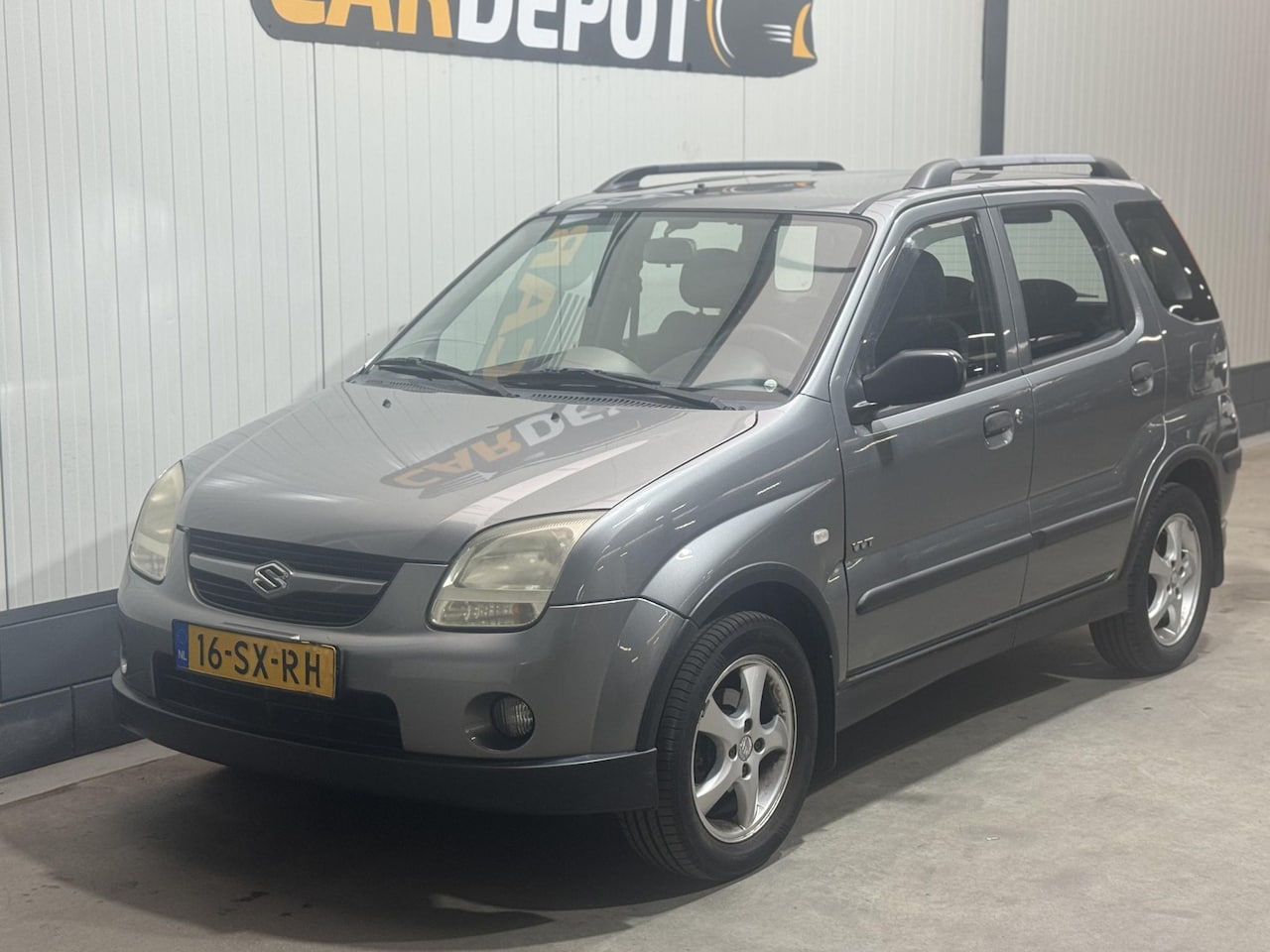 Suzuki Ignis - 1.3-16V FreeStyle Airco Nieuwe Koppelingsset - AutoWereld.nl