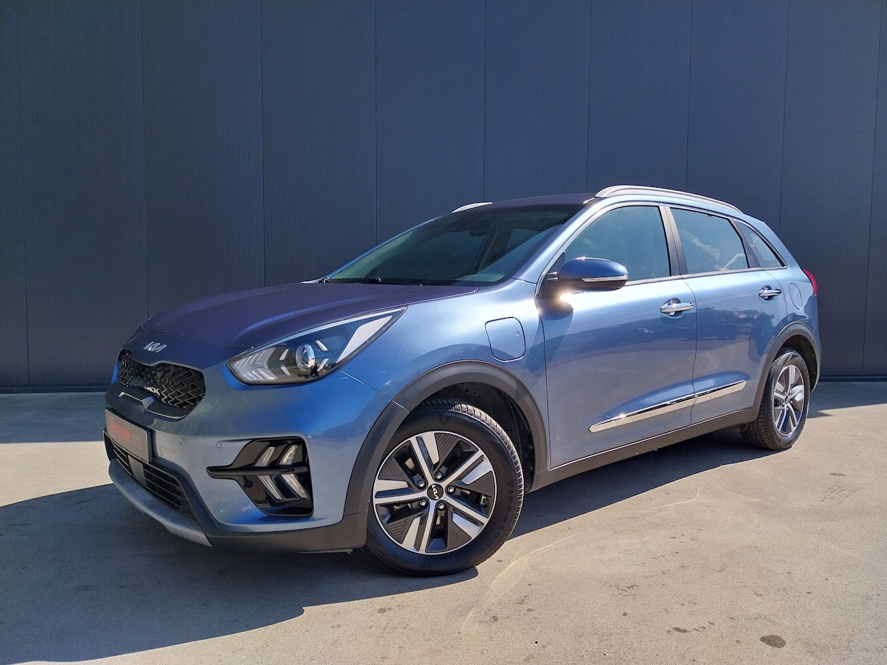 Kia Niro - 1.6 GDi PHEV DynamicLine 1e EIGENAAR ADAPT CRUISE CAMERA HALF LEER LED NAVI ECC - AutoWereld.nl