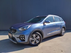 Kia Niro - 1.6 GDi PHEV DynamicLine 1e EIGENAAR ADAPT CRUISE CAMERA HALF LEER LED NAVI ECC