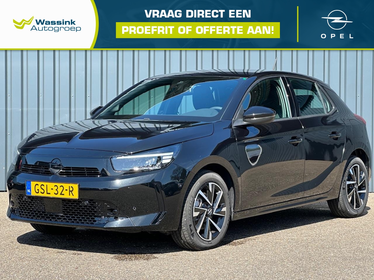 Opel Corsa - 1.2 Turbo 100pk GS | Cruise control | Parkeer sensoren voor & achter | Camera achter | Cli - AutoWereld.nl
