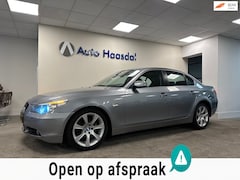 BMW 5-serie - 525i Executive|AUTOMAAT|PDC|XENON|SCHUIFDAK|LEDER