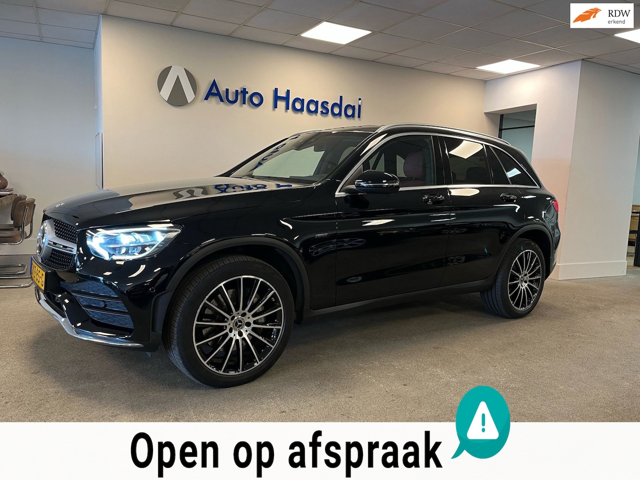 Mercedes-Benz GLC-klasse - 300e 4MATIC Business Solution AMG|PLUG-IN|TOPSTAAT - AutoWereld.nl