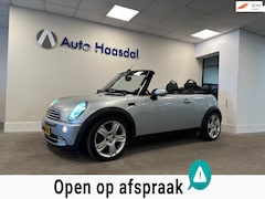 MINI Cabrio - 1.6 Cooper Pepper|AUTOMAAT|XENON|LEDER|CRUISE