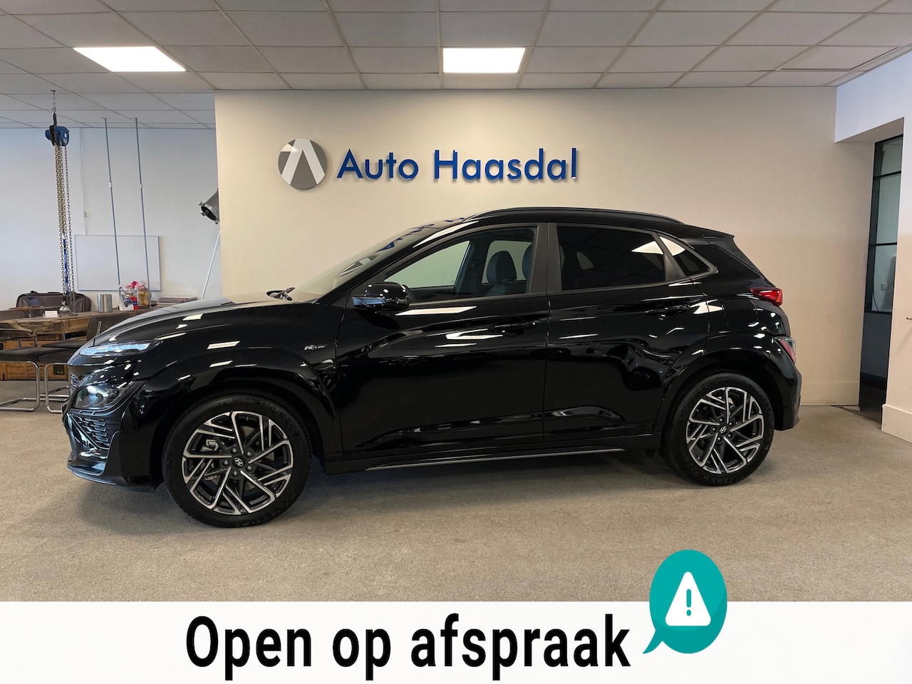Hyundai Kona - 1.6 T-GDI N-Line|199PK|AUTOMAAT|UNIEKE AUTO! - AutoWereld.nl