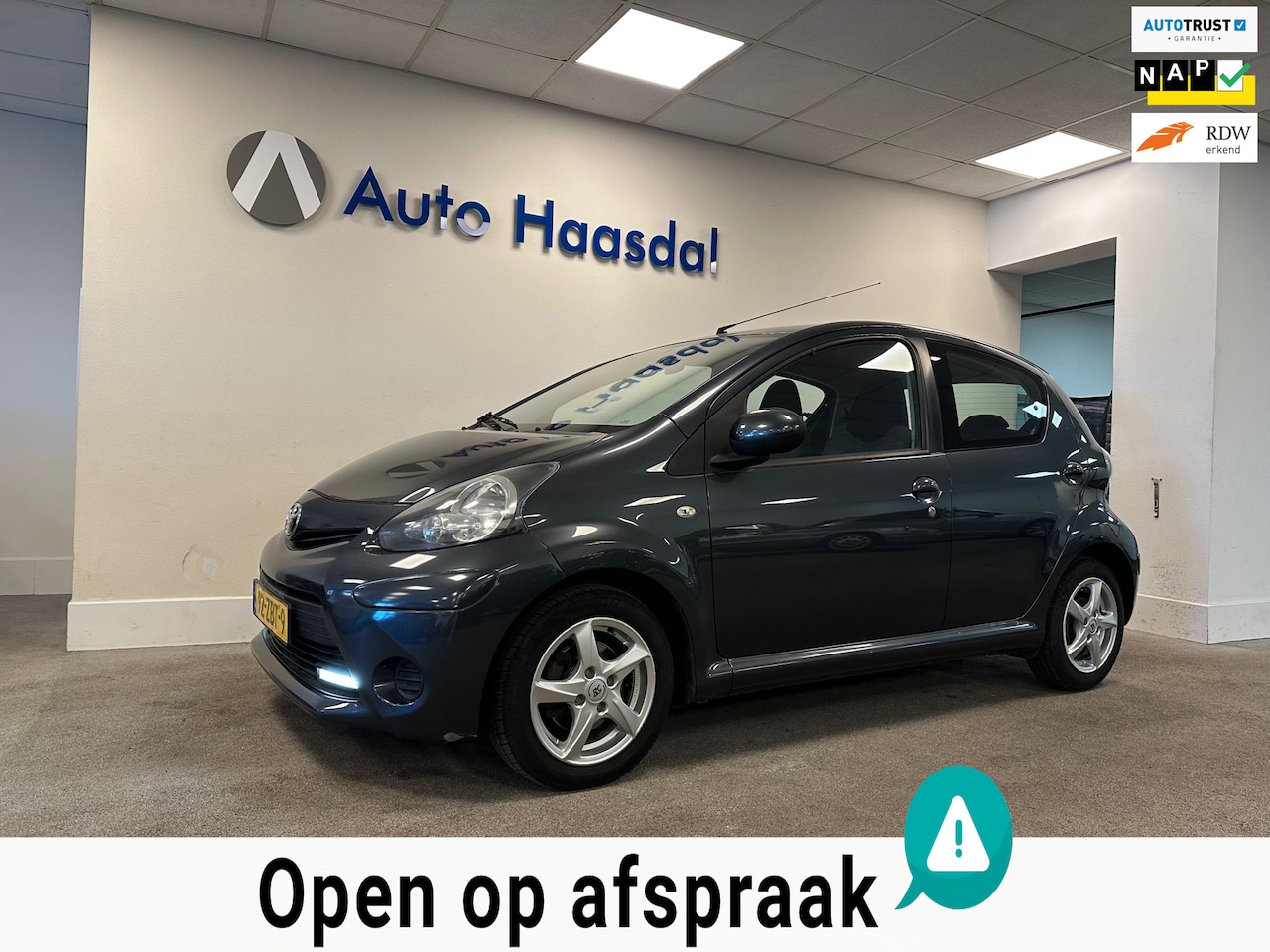 Toyota Aygo - 1.0 VVT-i Aspiration|AIRCO|1E EIG|FACELIFT|AFLEVERBEURT - AutoWereld.nl