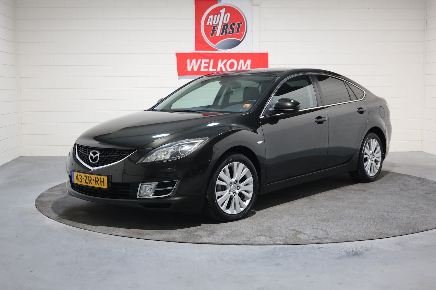 Mazda 6 - 2.0 S-VT Business Plus 2.0 S-VT Business Plus, Airco, Cruise control, Trekhaak, Youngtimer, Betrouwbare 2.0 motor - AutoWereld.nl