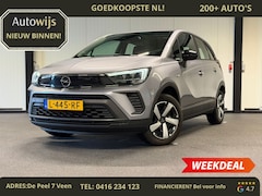 Opel Crossland - 1.2 Turbo Edition|NWE MODEL|360Cam|Carplay|Navi|CRUISE|NL AUTO
