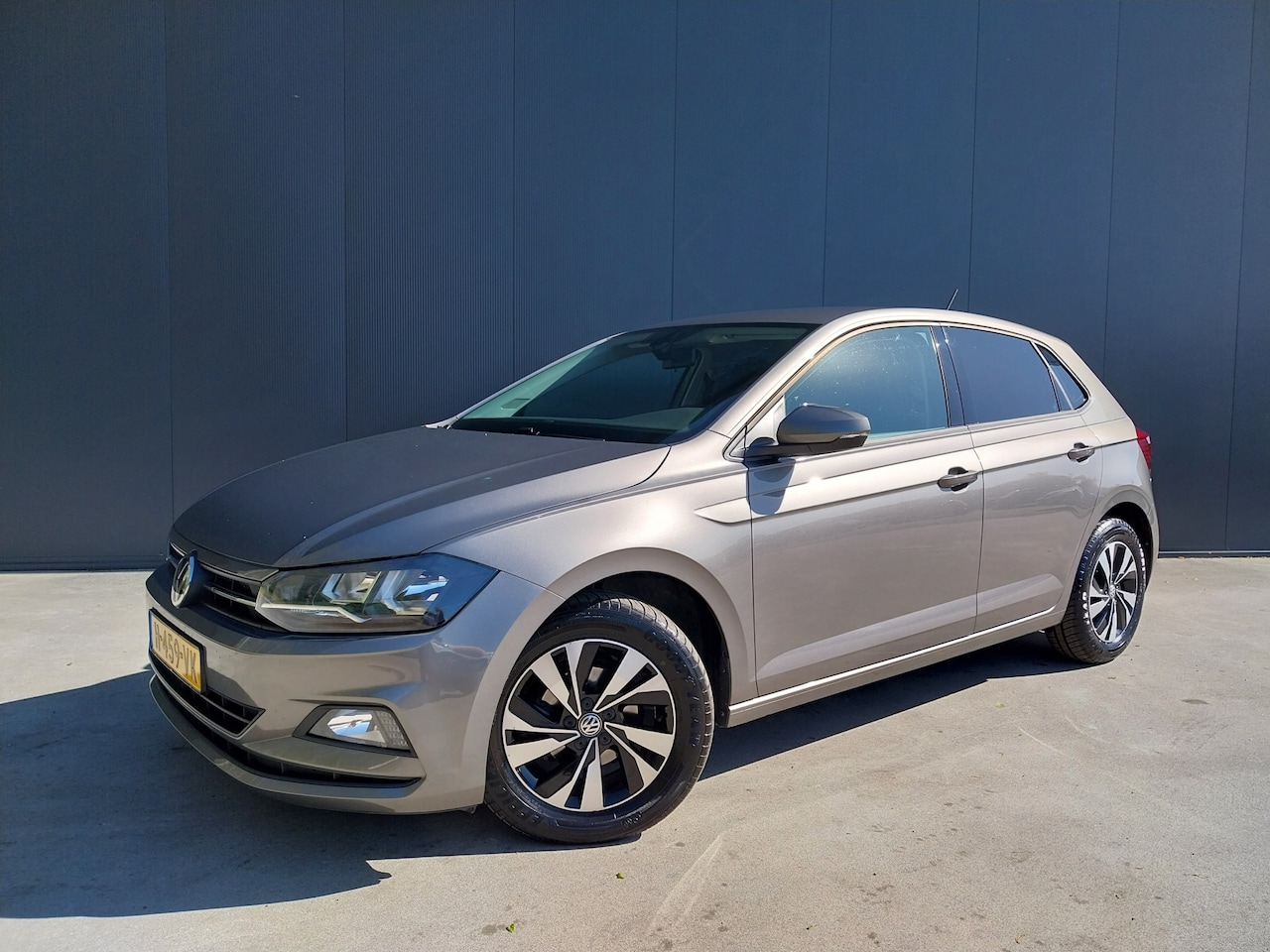 Volkswagen Polo - 1.0 TSI Comfortline ADAPT CRUISE LED NAVI ECC NL AUTO - AutoWereld.nl