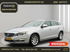 Volvo V60 - 1.6 D2 R-Design|Navi|102DKM|Goed onderhouden