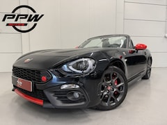 Fiat 124 Spider - Abarth 1.4 MultiAir Turbo aut. LED/BOSE/ZWART-LEER/17"/NAVI/ECC/CRUISE/VOLLEDIGE ABARTH DE