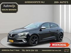 Renault Mégane - 1.6 TCe GT|AUT|205PK|PDC|NAVI|LED|HUD|Stoelverw