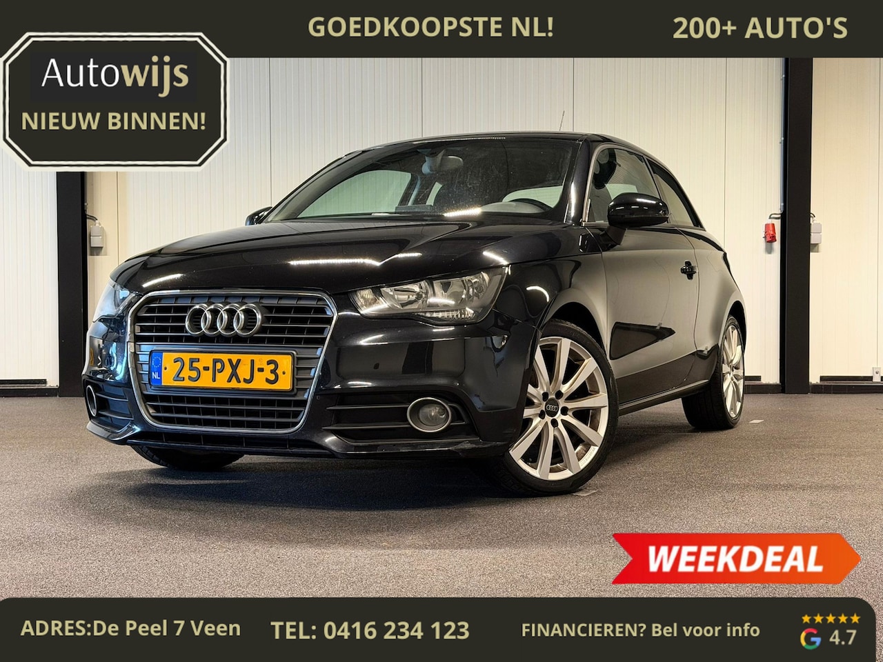 Audi A1 - 1.2 TFSI Ambition Pro Line Business|NAVI|LM-VELG|NL AUTO| - AutoWereld.nl