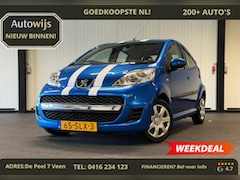 Peugeot 107 - 1.0-12V XS|AIRCO|5-DEU|NL AUTO|APK 11-2026