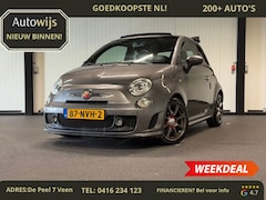 Fiat 500 C - 1.4-16V Abarth|CABRIO|AUT|NL AUTO|140PK|INTERSCOPE