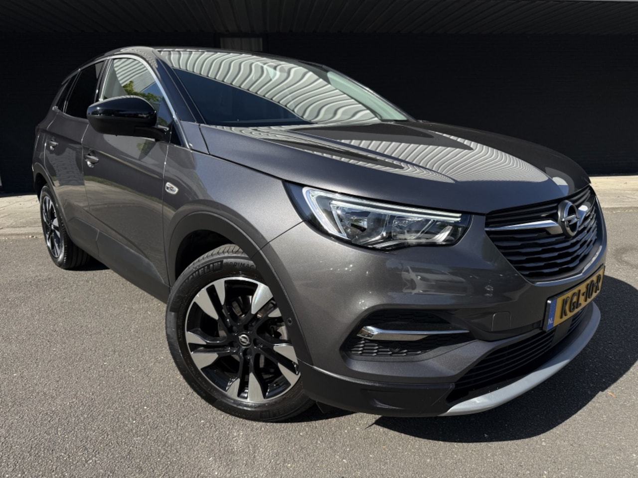 Opel Grandland X - 1.2 Turbo Ultimate - Complete uitvoering - - AutoWereld.nl