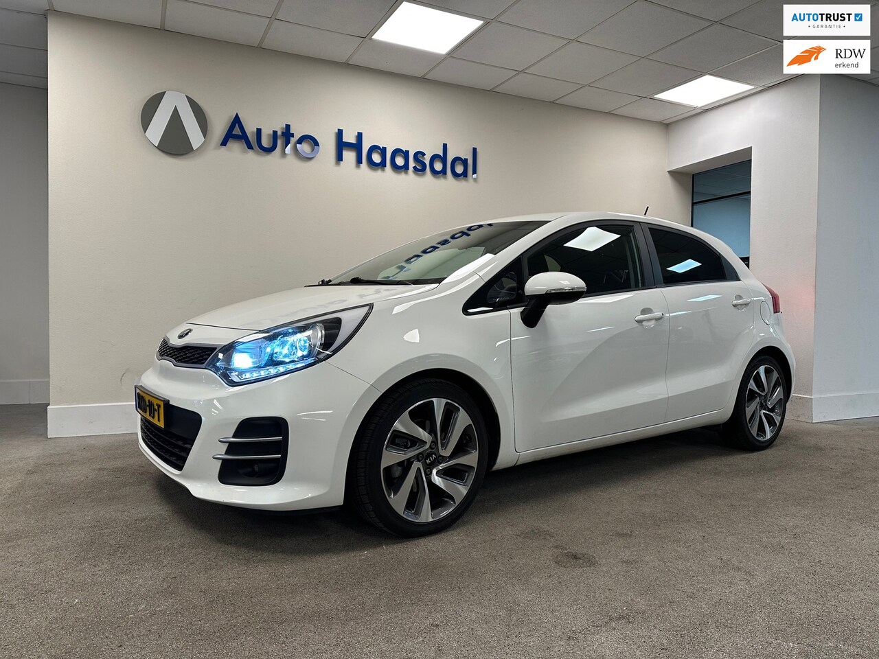 Kia Rio - 1.4 CVVT GT-LINE|109PK|6-BAK|FACELIFT|VEEL OPTIES! - AutoWereld.nl