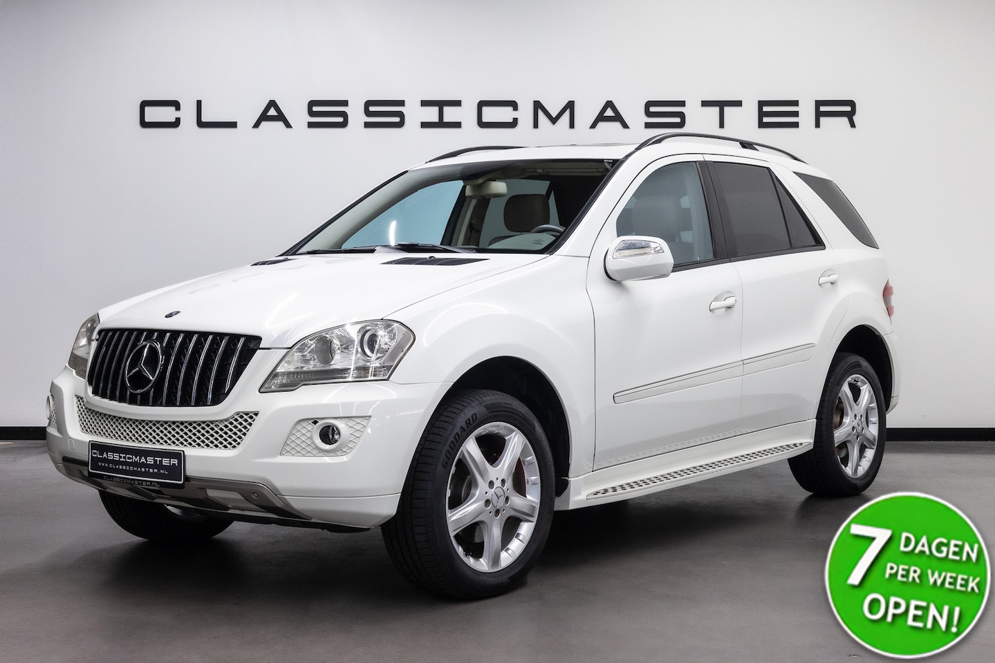 Mercedes-Benz M-klasse - 350 Fiscale waarde € 8.000,- - AutoWereld.nl
