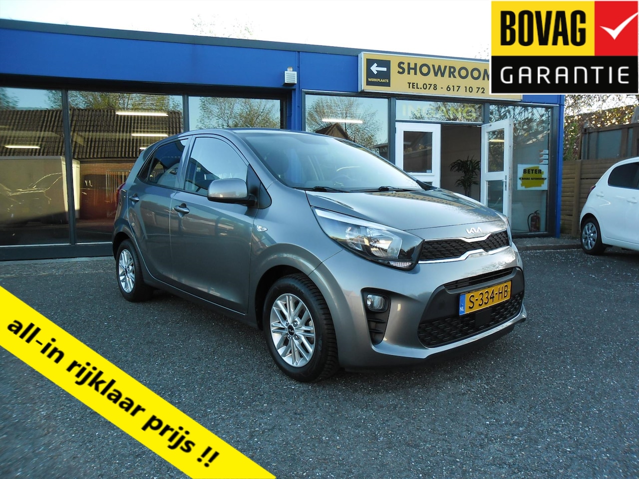 Kia Picanto - 1.0 I 5 DRS DYNAMIC LINE NAV AIRCO LMV CAMERA LED RIJKLAARPRIJS - AutoWereld.nl