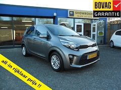 Kia Picanto - 1.0 I 5 DRS DYNAMIC LINE NAV AIRCO LMV CAMERA LED RIJKLAARPRIJS