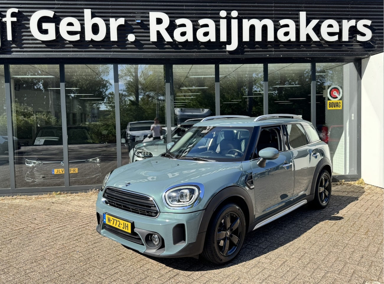 MINI Countryman - Mini 1.5 One Business Edition*Navigatie*Camera* - AutoWereld.nl