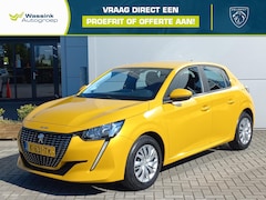 Peugeot 208 - 1.2 75pk Active | Airconditioning | Navigatie via Apple / Android | Parkeersensoren | Crui