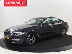 BMW 5-serie - 530e iPerformance High Executive | SOH 76.3% | Leder | Stoelverwarming | Camera | Sfeerver