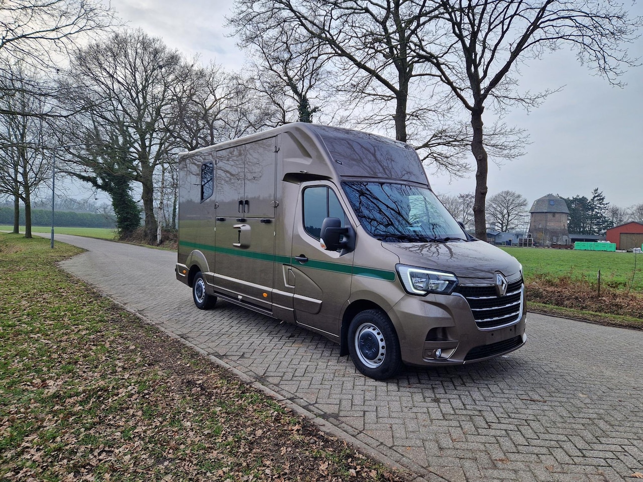 Renault Master Pro - MTM S3 paardenwagen Pro-Safety uitvoering, id 14 - AutoWereld.nl