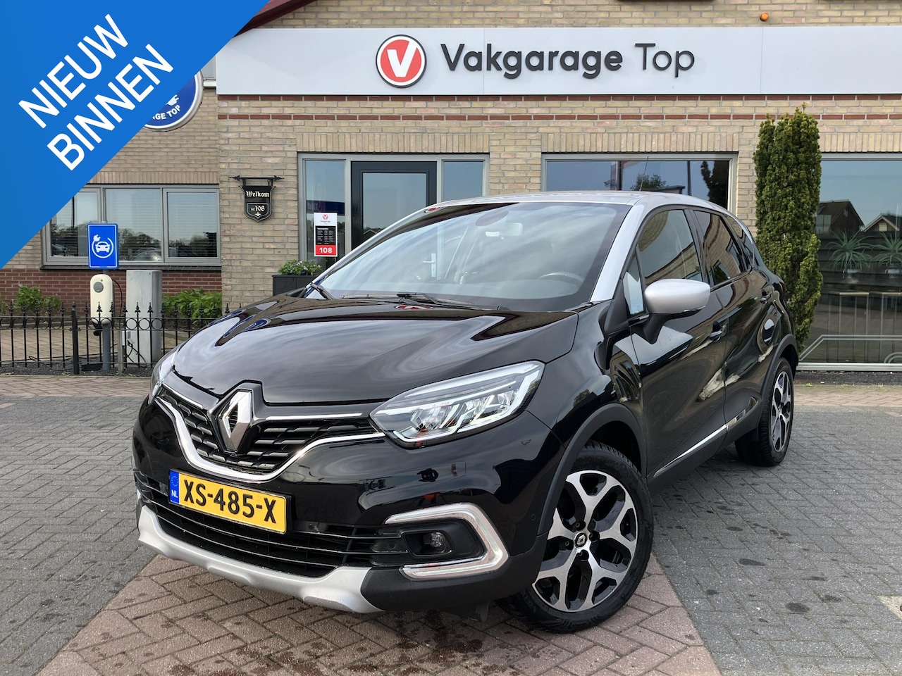 Renault Captur - 1.3 TCe Intens | Trekhaak | Camera | Navi | NAP - AutoWereld.nl
