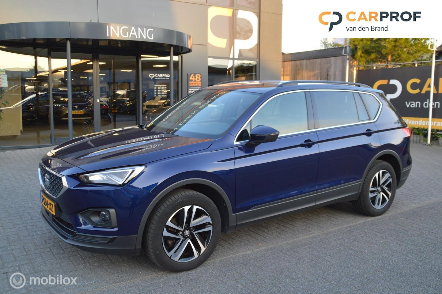 SEAT Tarraco - 1.5 TSI Style Limited Edition 7p. 1.5 TSI Style Limited Edition 7p. - AutoWereld.nl