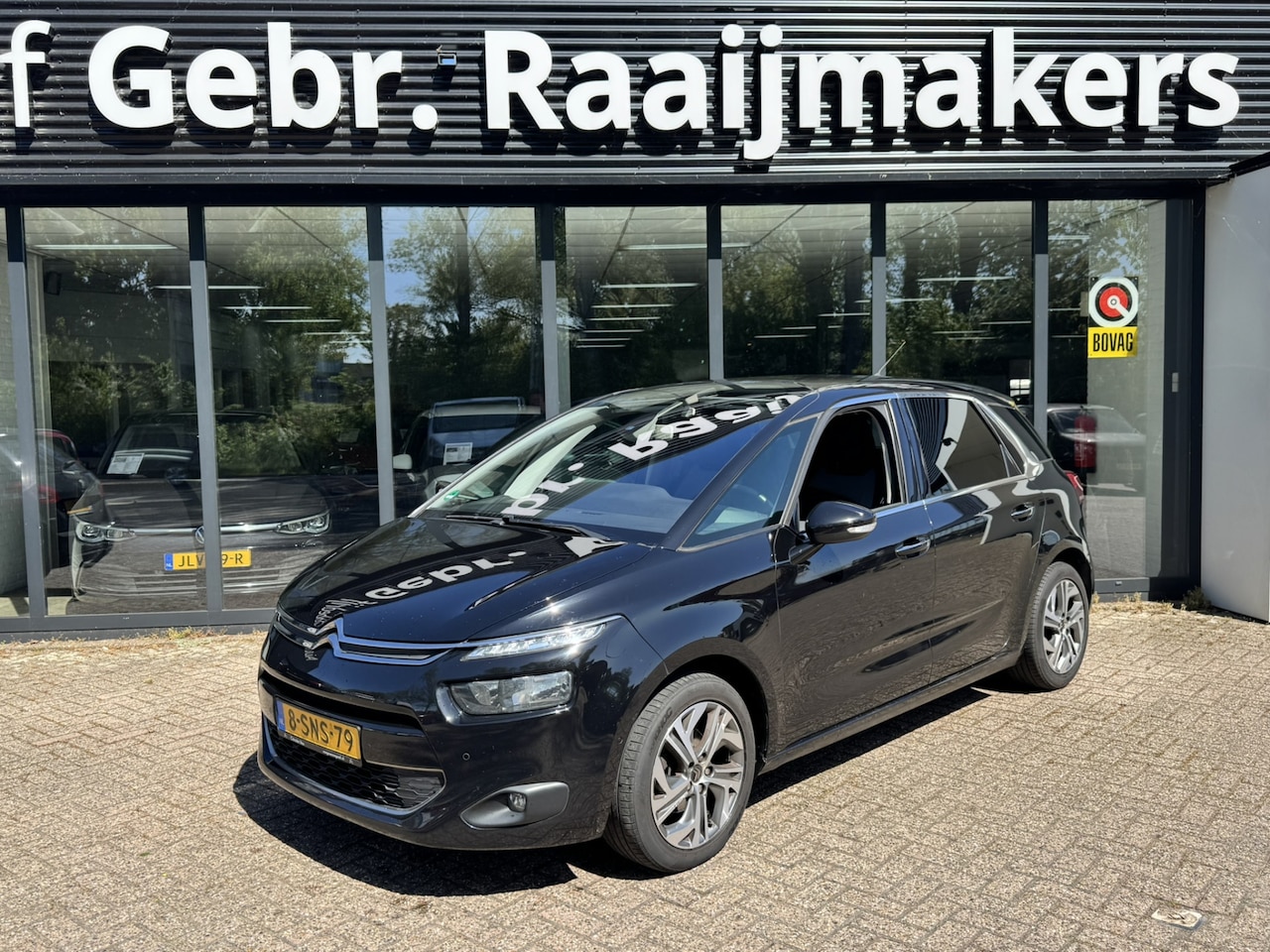Citroën C4 Picasso - 1.6 HDi Business*Navigatie*ECC*Camera*EXPORT/EX BPM* - AutoWereld.nl