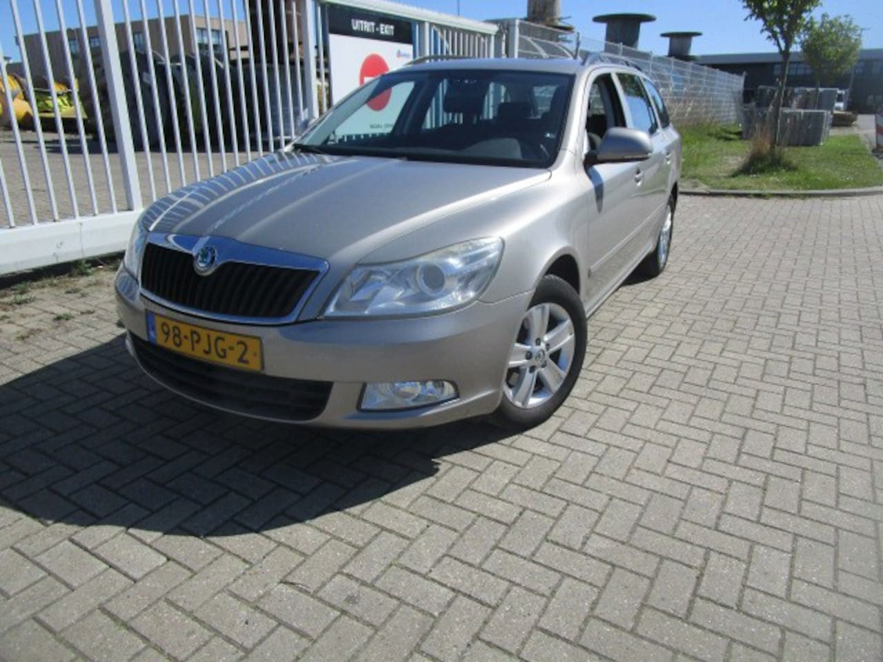 Skoda Octavia Combi - 1.2 TSI Ambition Business Line 1.2 TSI Ambition Business Line - AutoWereld.nl