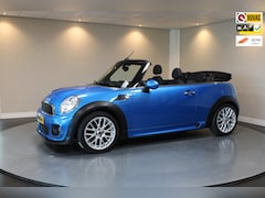 MINI Cabrio - 1.6 Cooper *JCW Pack* 2de Eigenaar|Dealer OH|Stoelverw.|NAP