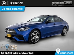 Mercedes-Benz C-klasse - 300 e Business Solution AMG AMG Line | Night Pakket | Panorama SChuif-Kanteldak | Alarm |